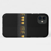 Kus me Case-Mate iPhone case (Achterkant (horizontaal))