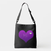 kus-me crossbody tas (Achterkant)