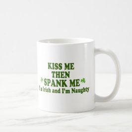 Kus me dan spank ik me cadeau koffiemok
