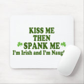 Kus me dan spank ik me cadeau muismat (Met muis)