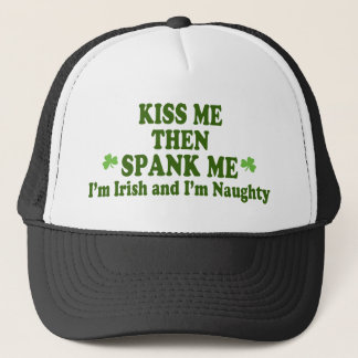 Kus me dan spank ik me cadeau trucker pet