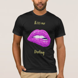 Kus me Darling T-shirt