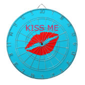 Kus me dartbord (Voorkant)