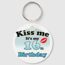 Kus me dat het mijn 16e verjaardag is