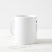 Kus me dat het mijn 28ste verjaardag is koffiemok (Voorkant links)