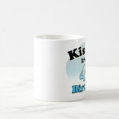 Kus me dat het mijn 40ste verjaardag is koffiemok (Center)