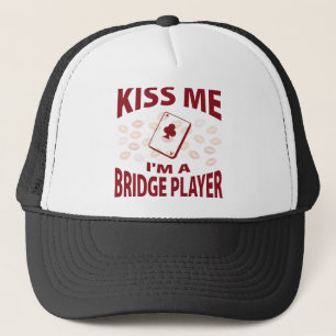 Kus me dat ik een brugspeler ben trucker pet