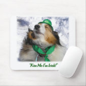 Kus me dat ik Iers ben! Muismat (Met muis)