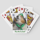 Kus me dat ik Iers ben! Speelkaarten (Achterkant)