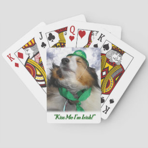 Kus me dat ik Iers ben! Speelkaarten