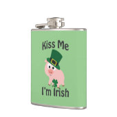 Kus me dat ik Iers ben! Varkens Heupfles (Links)