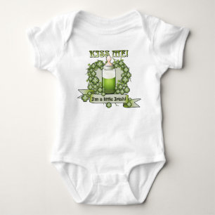 Kus me een klein Iers Baby T-shirt