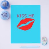 Kus me flyer (Enkel)