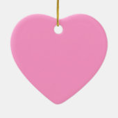 Kus Me Gesprekshart Ornament (Achterkant)