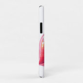 Kus Me Glanzende Rode Lippen Kunst Illustratie Case-Mate iPhone Case (Achterkant/rechts)