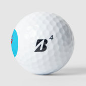Kus me golfballen (Logo)