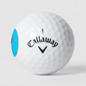 Kus me golfballen (Logo)