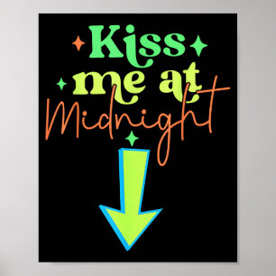 Kus Me Grappige Gelijke Koppels Middernacht  Poster