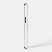 Kus me! Grappige tekening zwart-wit ontwerp iPhone 15 Case (Rechterkant)
