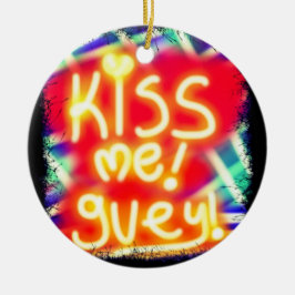 kus me guey keramisch ornament