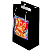 kus me guey slang spangish klein cadeauzakje (Achterkant Gekanteld)