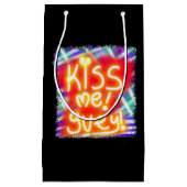 kus me guey slang spangish klein cadeauzakje (Voorkant)