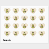 Kus me hart sticker (Vel)