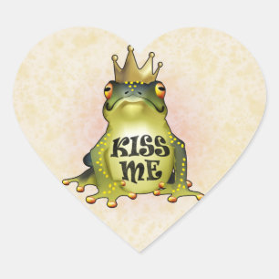 Kus me hart sticker