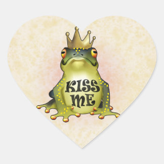 Kus me hart sticker