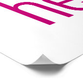 Kus me, het is goed voor je gezondheid. poster (Hoek)