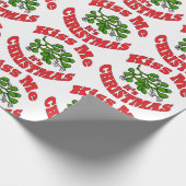Kus me, het is Kerstmis. Cadeaupapier (Hoek)