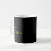 Kus me, het is Mardi Gras Koffiemok (Voorkant links)