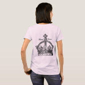 Kus me het is mijn 16e verjaardag! t-shirt (Achterkant volledig)