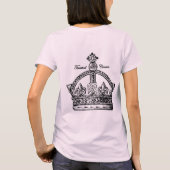 Kus me het is mijn 16e verjaardag! t-shirt (Achterkant)