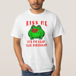 KUS ME HET IS MIJN SCHRIKkelJAAR VERJAARDAG MET KI T-shirt