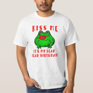 KUS ME HET IS MIJN SCHRIKkelJAAR VERJAARDAG MET KI T-shirt