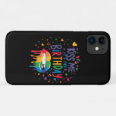 Kus Me, Het Is Mijn Verjaardag Case-Mate iPhone Case (Achterkant (horizontaal))