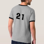 Kus me, het is mijn verjaardag! t-shirt (Achterkant)