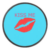 Kus me hockey puck (Voorkant)