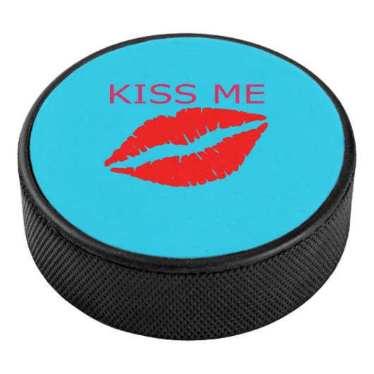 Kus me hockey puck (3/4)