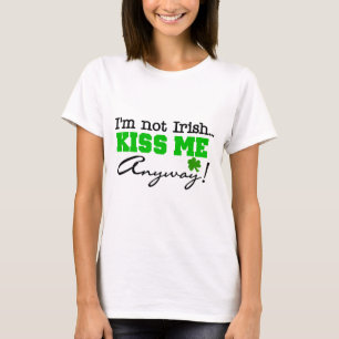 Kus me hoe dan ook T-shirts en Giften