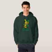 Kus me hoodie (Voorkant volledig)