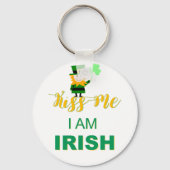 Kus Me I AM Irish Sleutelhanger (Voorkant)