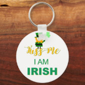 Kus Me I AM Irish Sleutelhanger (Voorkant)