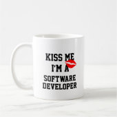 Kus me I m a Software Developer Mok (Links)