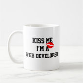 Kus me I m a Web Developer Mok (Links)