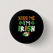 Kus me i_mirish ronde button 3,2 cm (Voorkant)