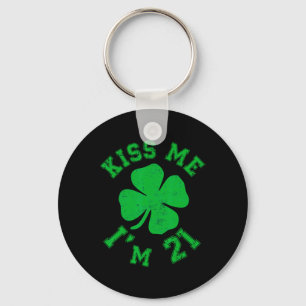 Kus Me Ik Ben 21 2004 Gelukkige St. Patrick's Dag Sleutelhanger