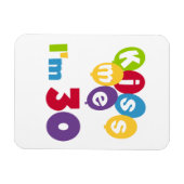 Kus me Ik ben 30 T-shirts en cadeautjes Magneet (Horizontaal)