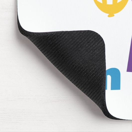 Kus me Ik ben 40 T-shirts en cadeautjes. Muismat (Hoek)